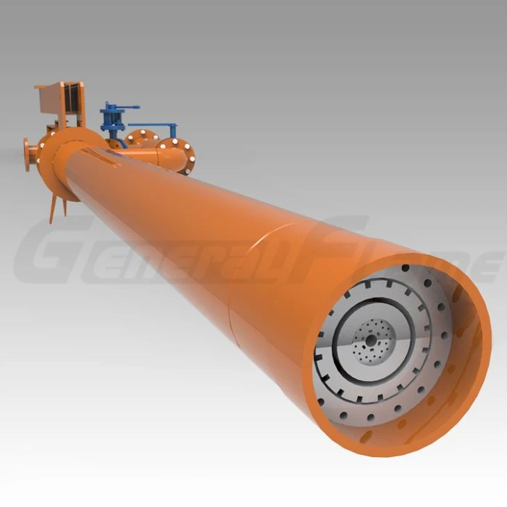Lithium Salts Rotary Kiln Burner
