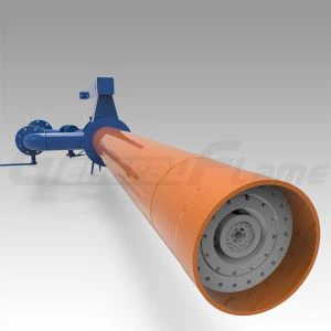 Queimador de forno rotativo de óxido de magnésio