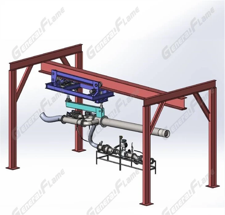 Queimadores de forno rotativo